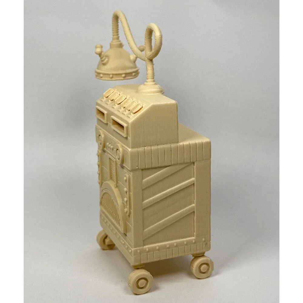 The Amazing Brain Machine (1962) Paintable Robot Toy